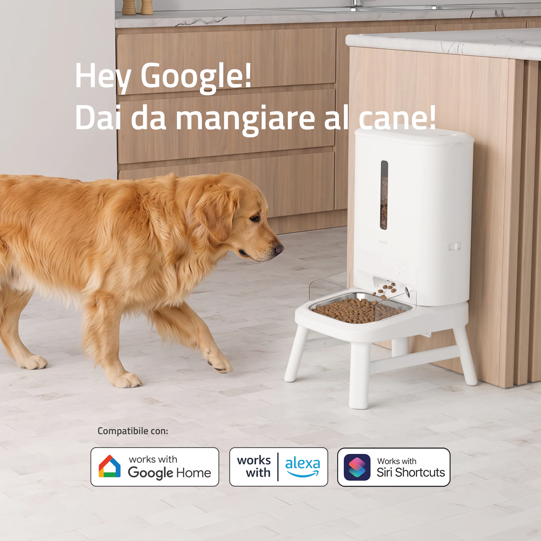 Hombli Smart Pet Feeder XL