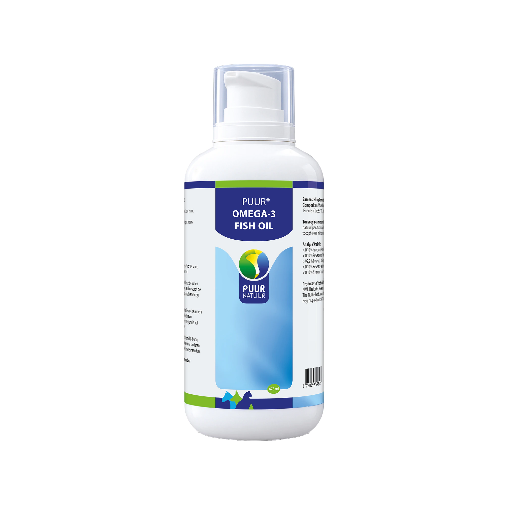 Puur Omega-3 Fish Oil