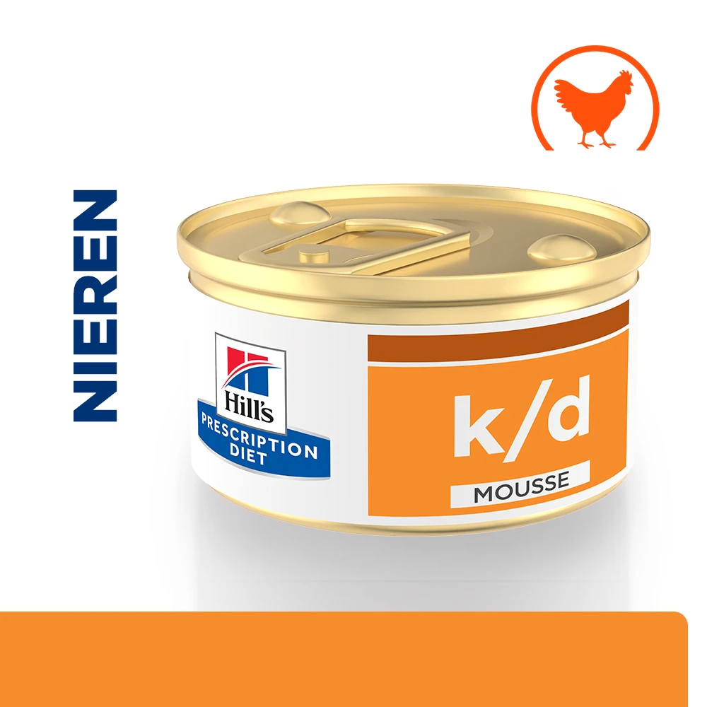 Hill's k/d Kidney Care - Prescription Diet - Feline - Mousse