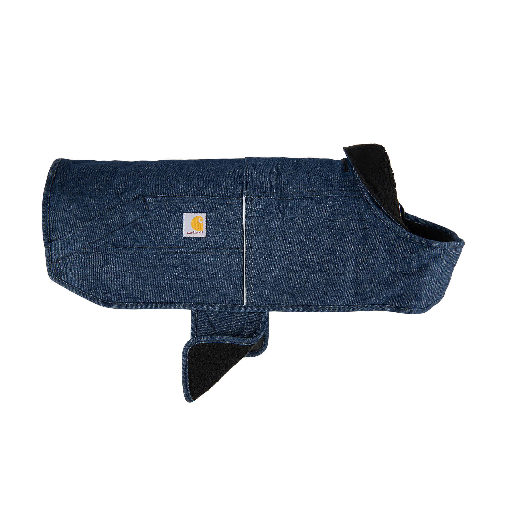Carhartt Denim Insulated Dog Chore Coat - M