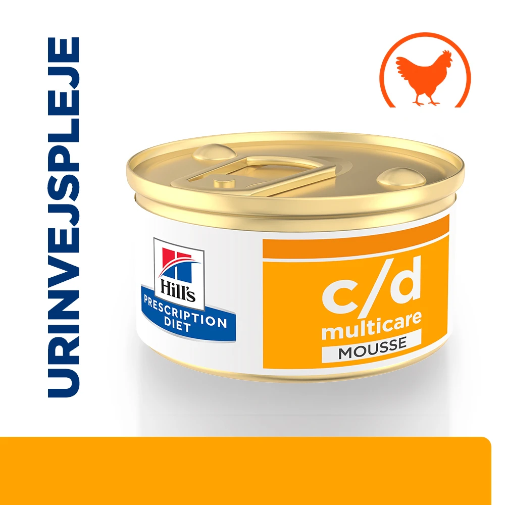 Hill's c/d Multicare - Prescription Diet - Kat - Mousse