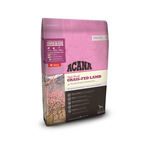ACANA Singles - Grass-fed Lamb & Okanagan Apple - 17 kg