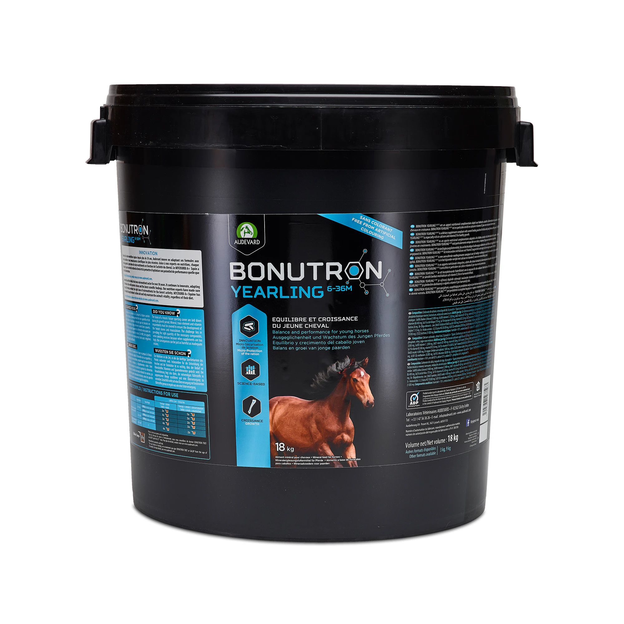 Audevard Bonutron Yearling 6 - 36M