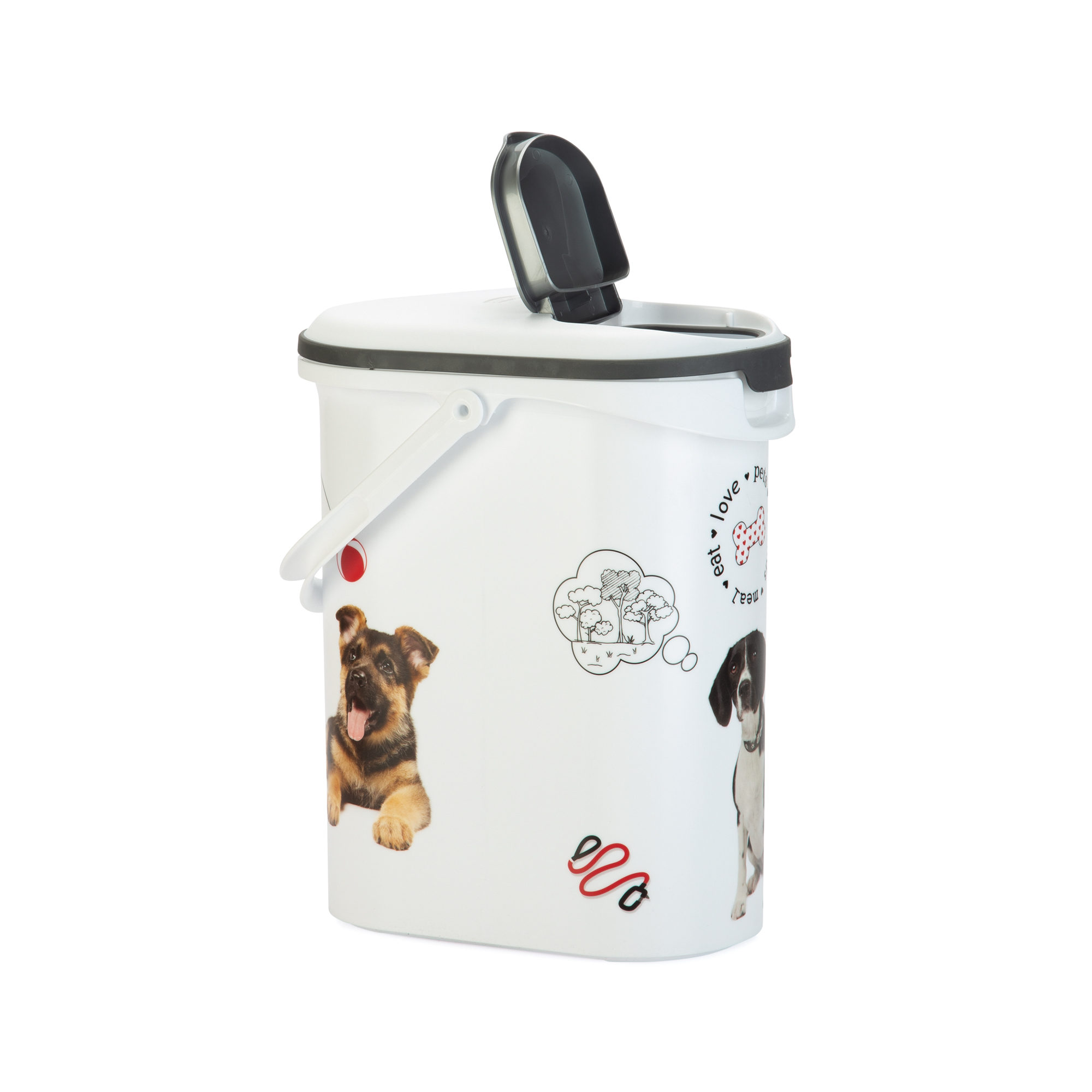 Curver Petlife Food Container Dogs Order Vetsend.co.uk