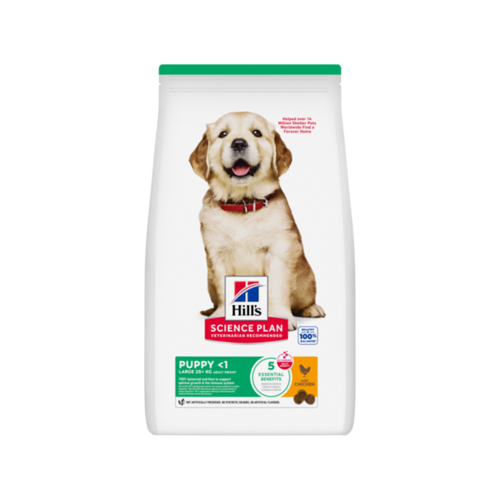 Hill's Science Plan - Large Breed - Puppy - Kip