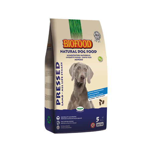 Biofood gepresstes Hundefutter - Lamm - 5 kg