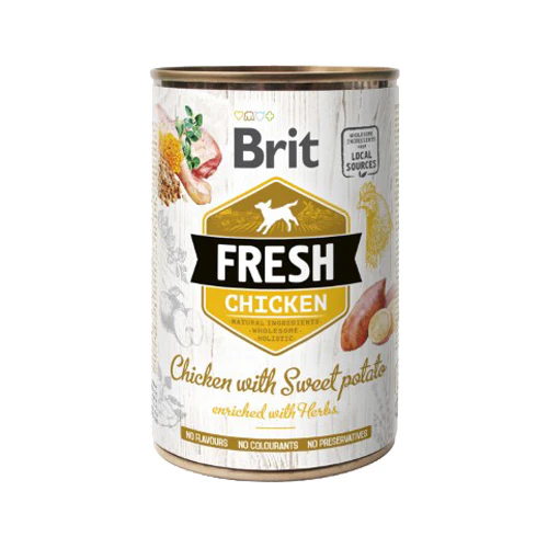 Brit Fresh Cans - Hund