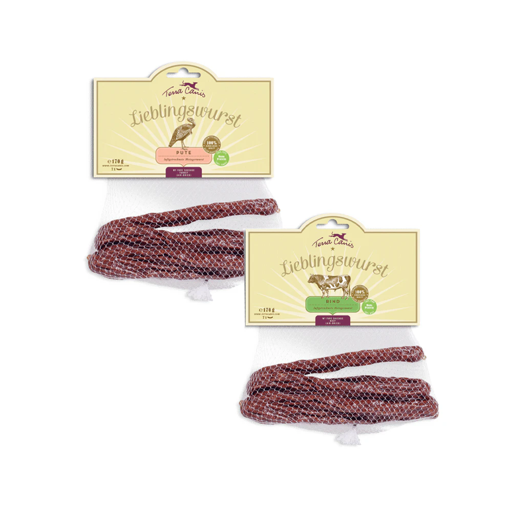 Terra Canis Lieblingswurst - Air-dried Sausage