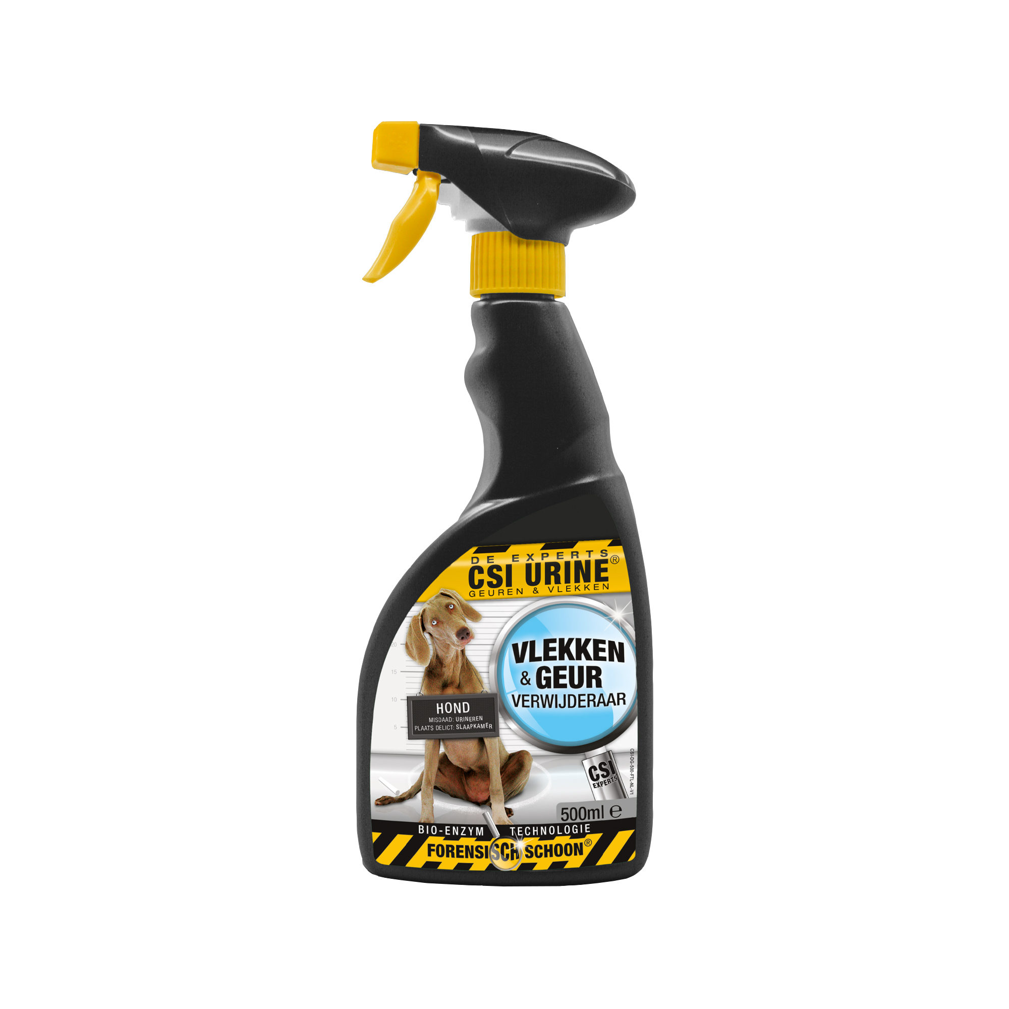 CSI Urine Spray til hunde og hvalpe - 500 ml