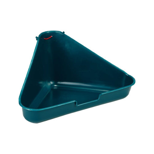 Beeztees Corner Toilet for Small Pets - Green