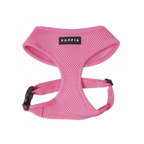 Puppia - Harnais doux - Rose - XS