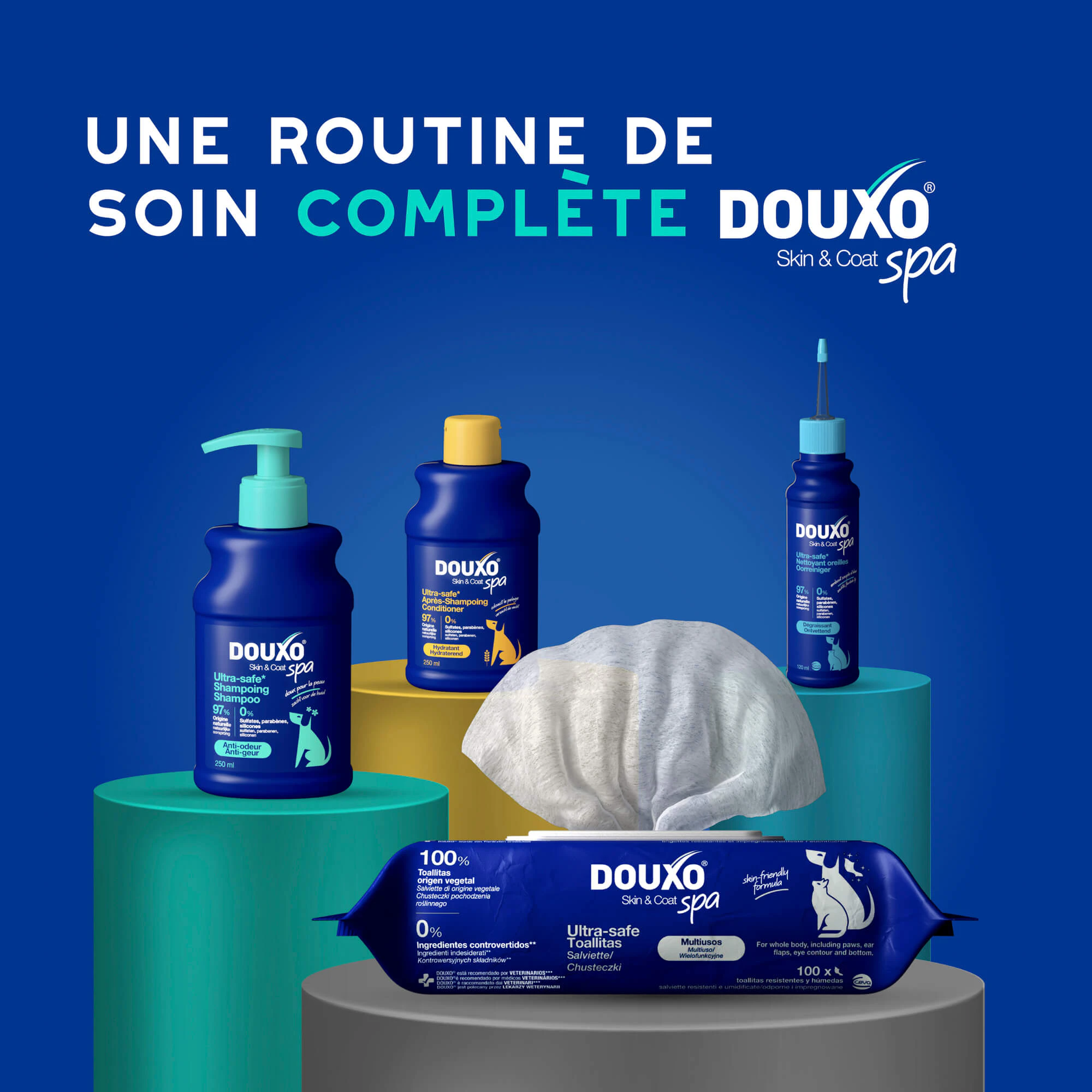 Douxo Spa Shampooing Anti-Odeur pour Chien