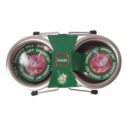 Boon Dinner Set Jeu d'Écuelles pour Chien & Chat