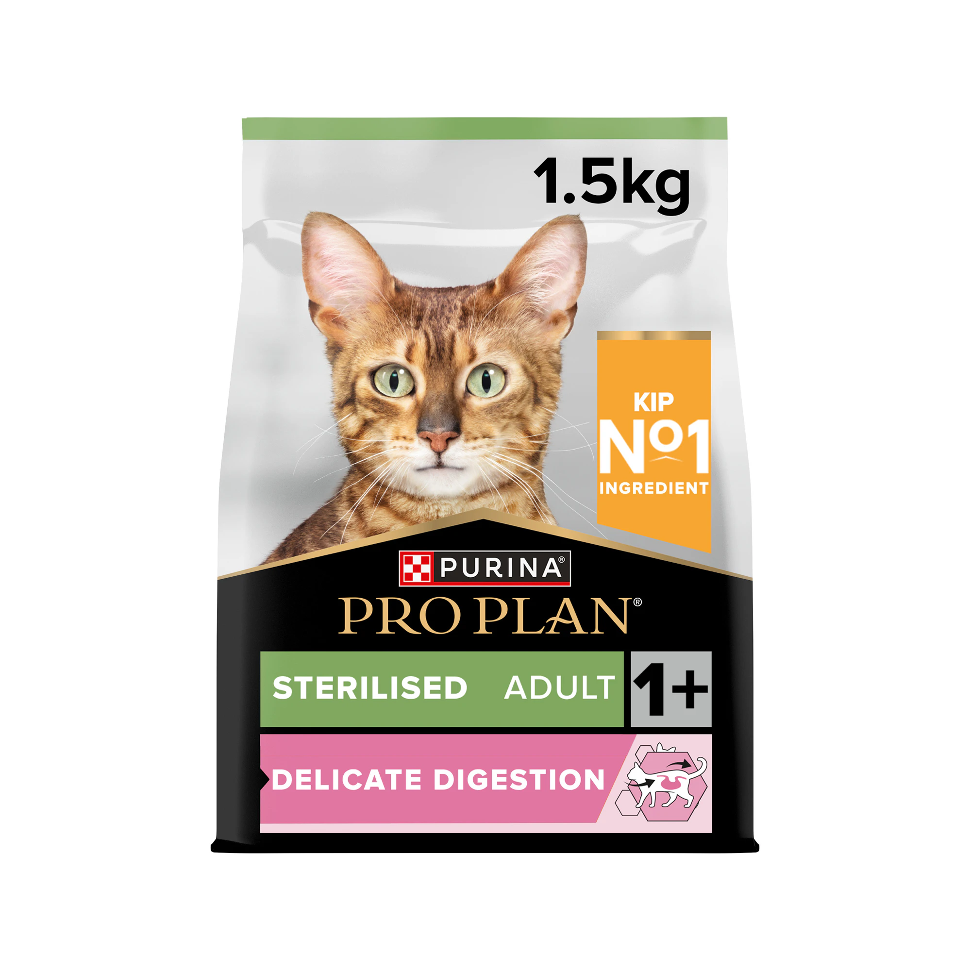 Purina Pro Plan Cat - Sterilised - Kip - 1,5 kg