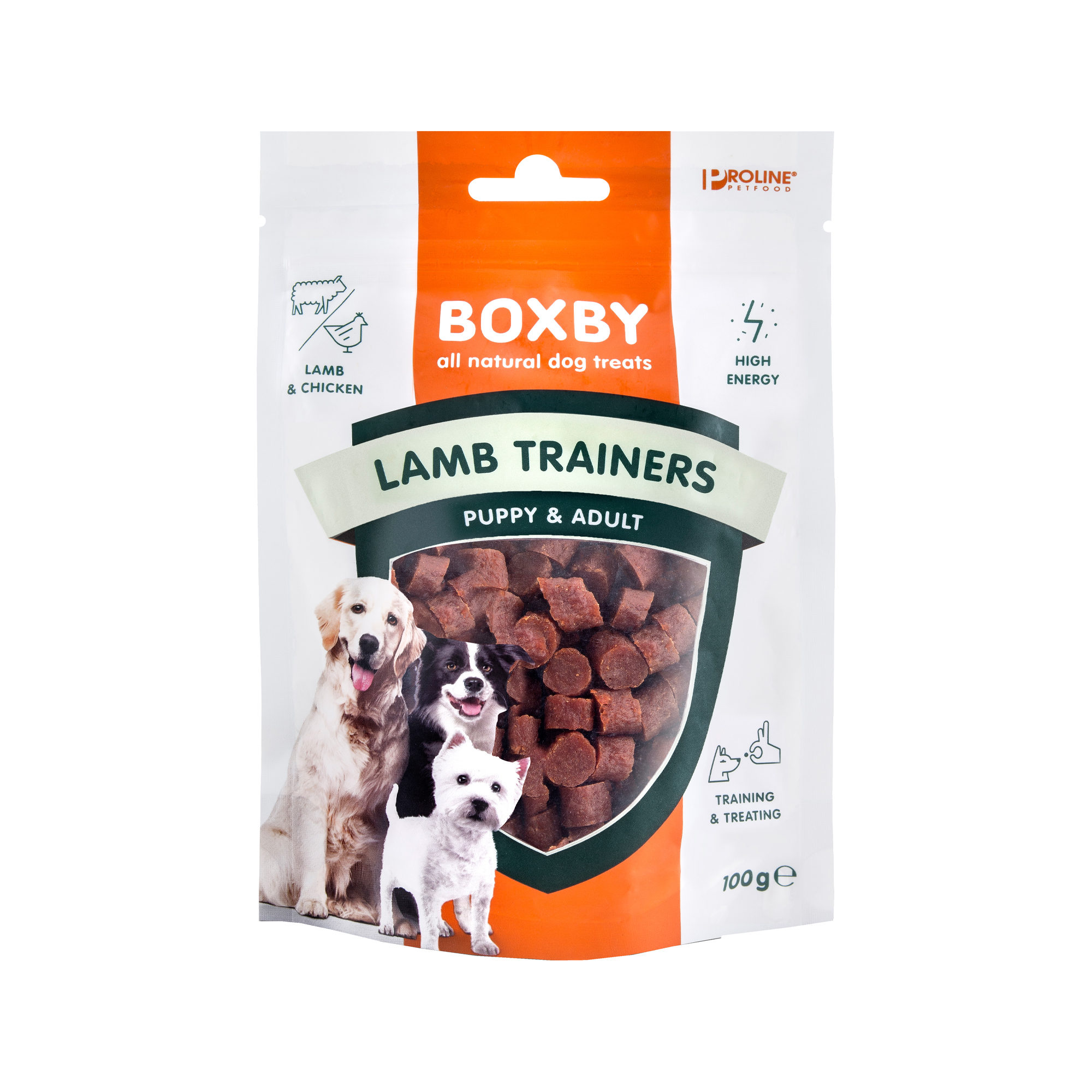 Boxby Lamb Trainers -100g