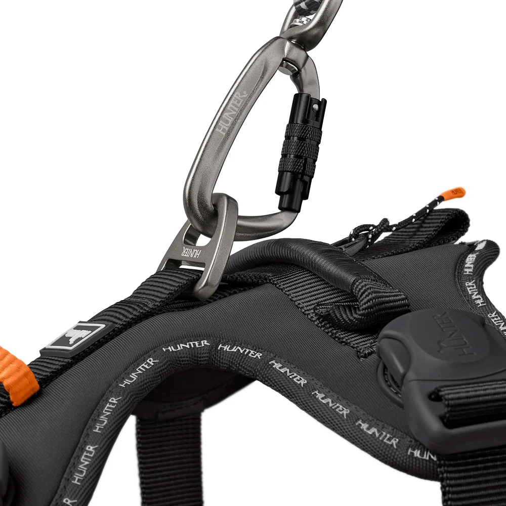 Hunter ErgoMove Pro Harness - Schwarz - XS