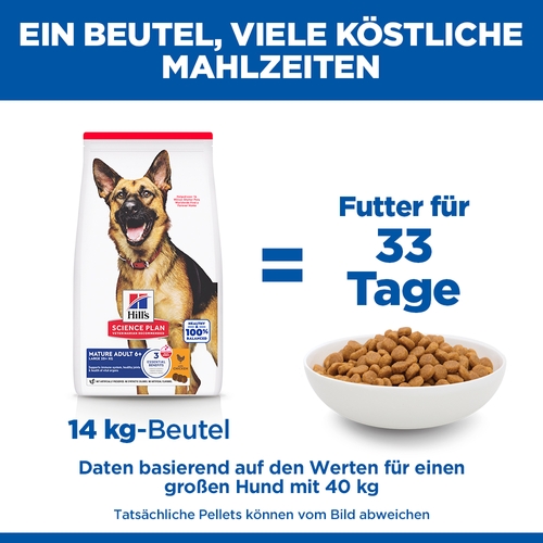 Hill's Large Mature 6+ - Huhn | Hund | Kaufen | Medpets.at