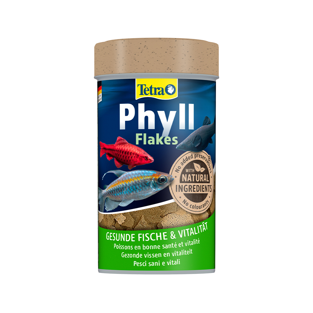 Tetra Phyll Flakes Fischfutter