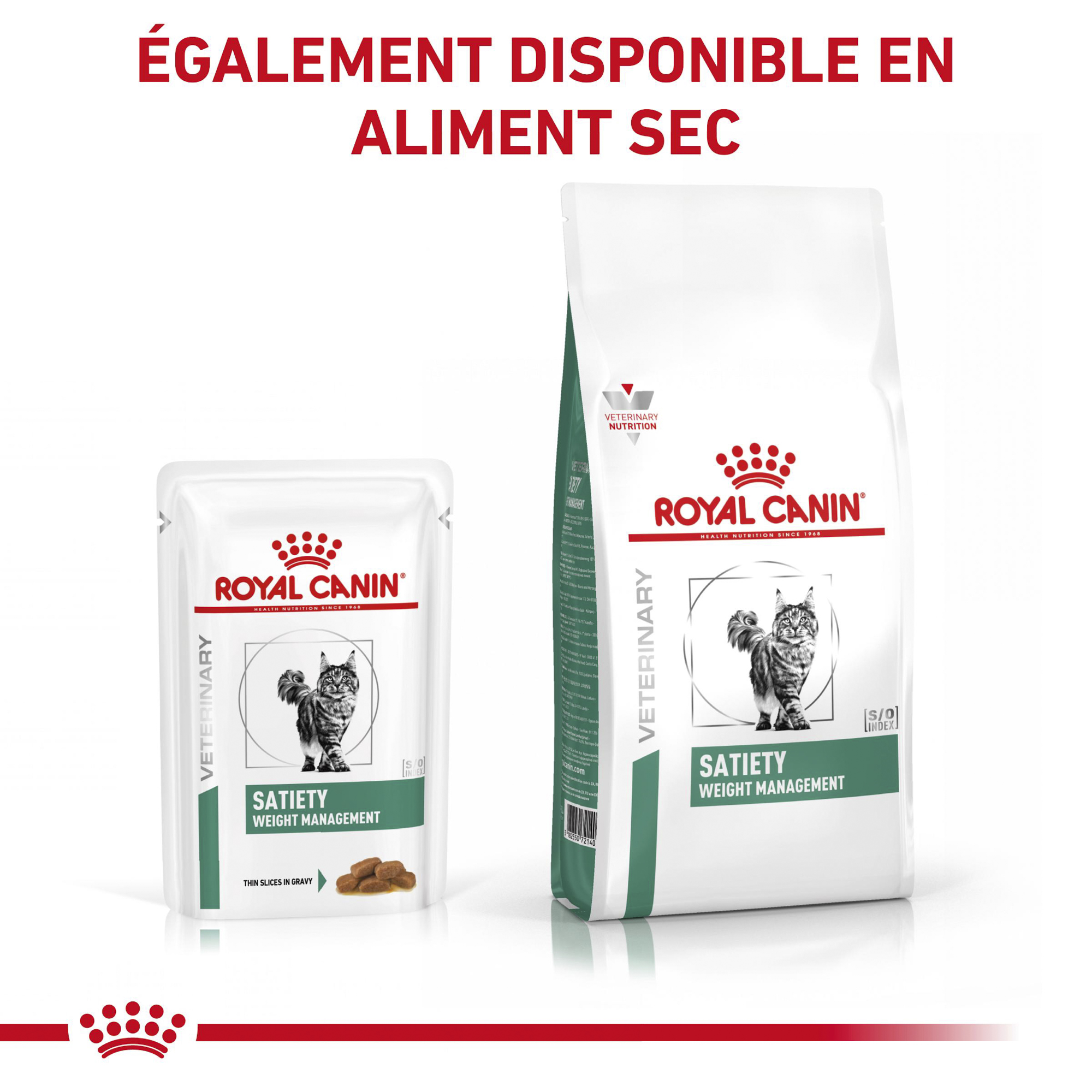 Royal Canin Satiety Weight Management - Sachet fraîcheur