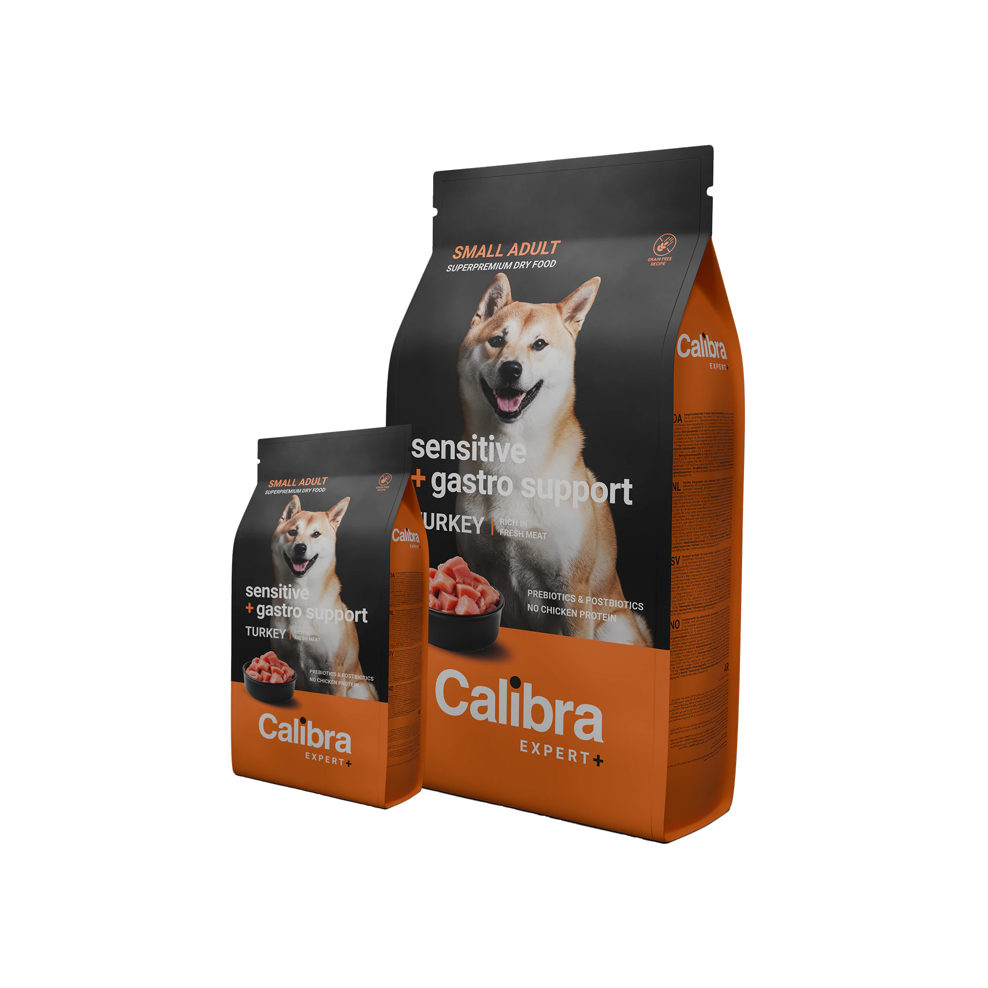 Calibra Dog Expert+ Adult Small Sensitive & Gastro Support