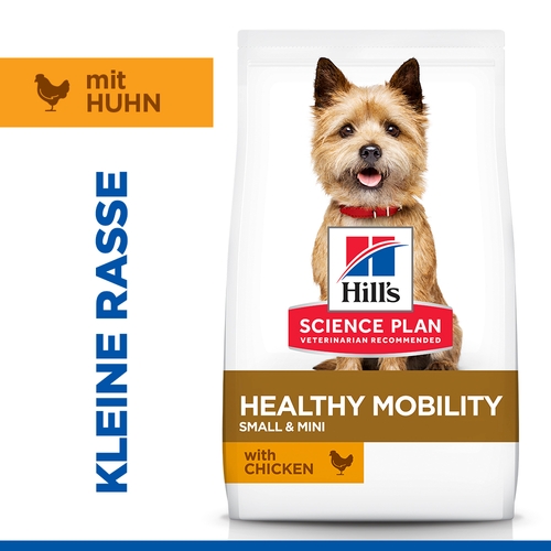 Hill's Science Plan Small & Mini - Healthy Mobility Adult - Huhn