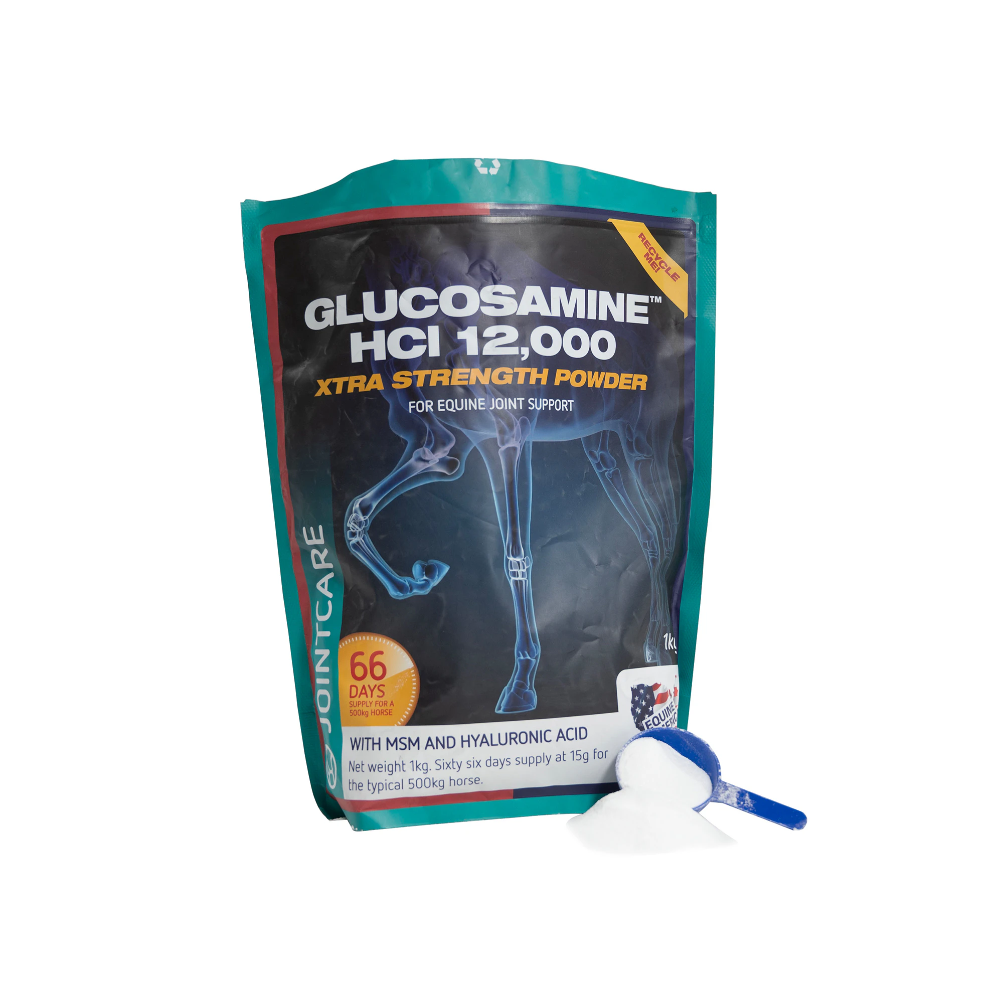 Equine America Glucosamine HCI 12000 Poeder