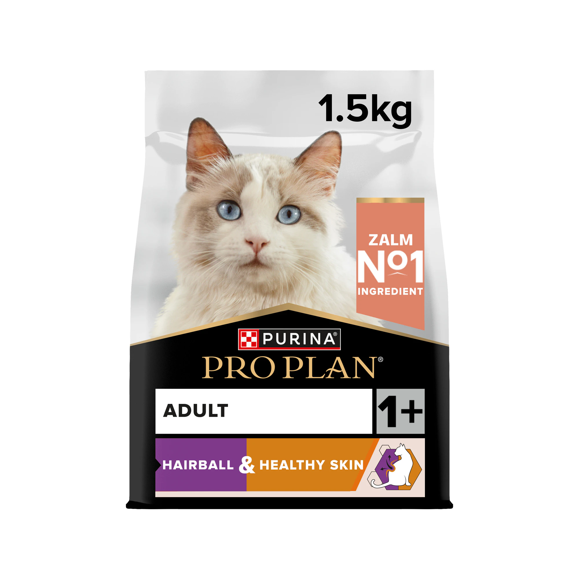 Purina Pro Plan Cat - Hairball & Healthy Skin