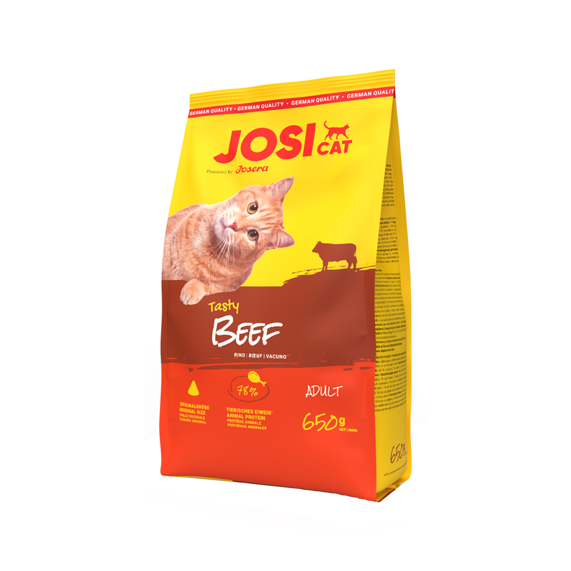 Josera Josicat Tasty Beef - 650 g