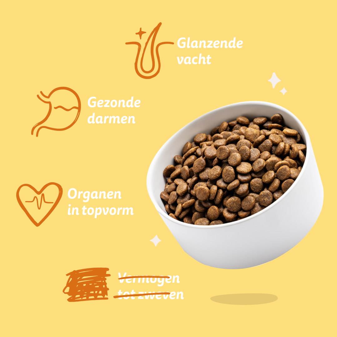 Edgard & Cooper Biologisch Adult - Kalkoen & Kip