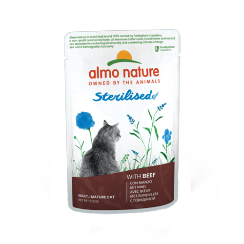 Almo Nature Hfc Cat Jelly Blik Zalm 24x70gram - Animal Paleis