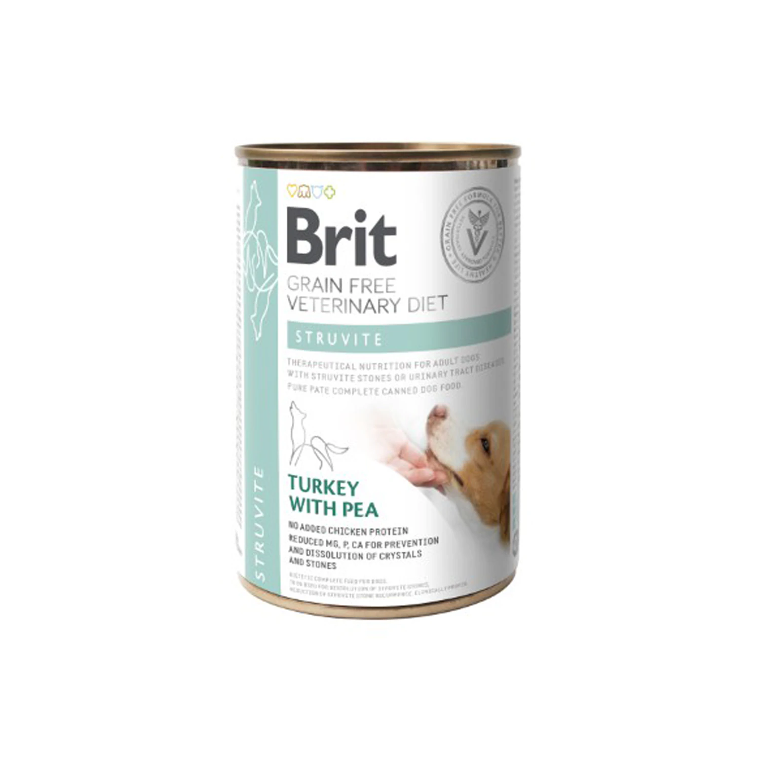 Brit Veterinary Diet Dog - Grain Free - Struvite - Dose