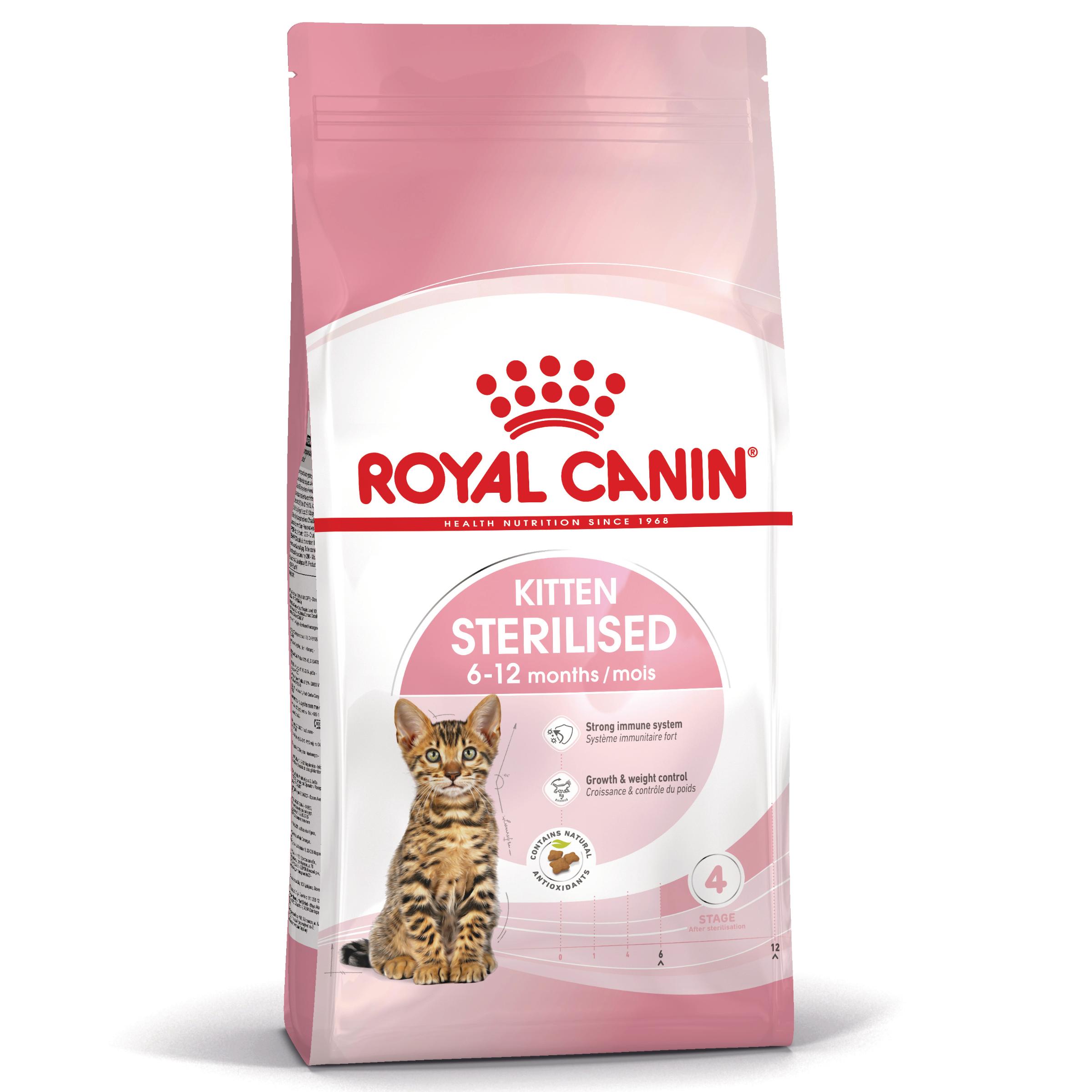 Royal Canin Kitten Sterilised - Cat Food