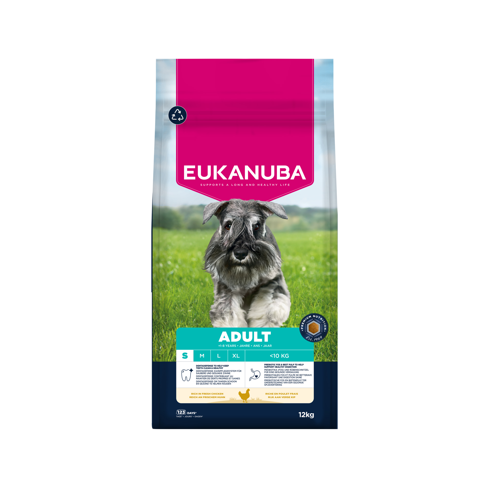 Eukanuba Active Adult Small Breed Hundefutter