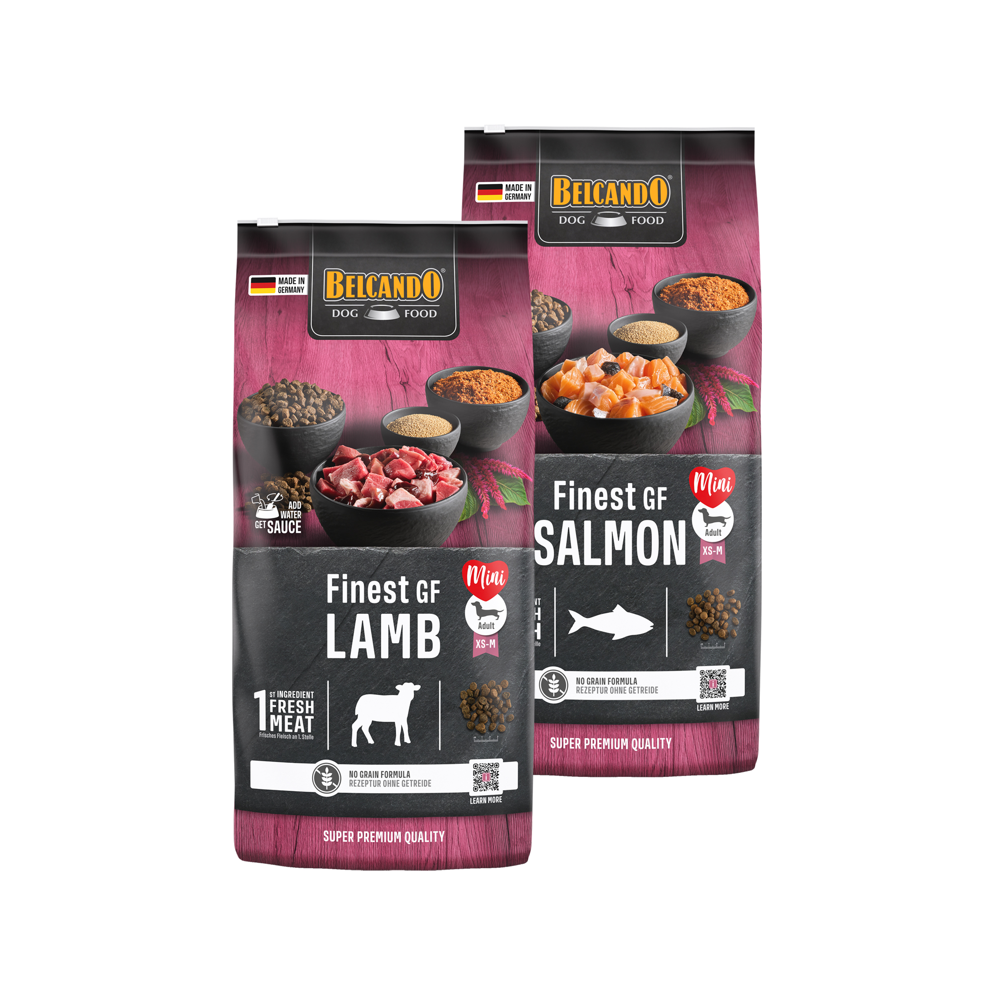 Belcando Finest Graanvrij - Zalm - 4 kg