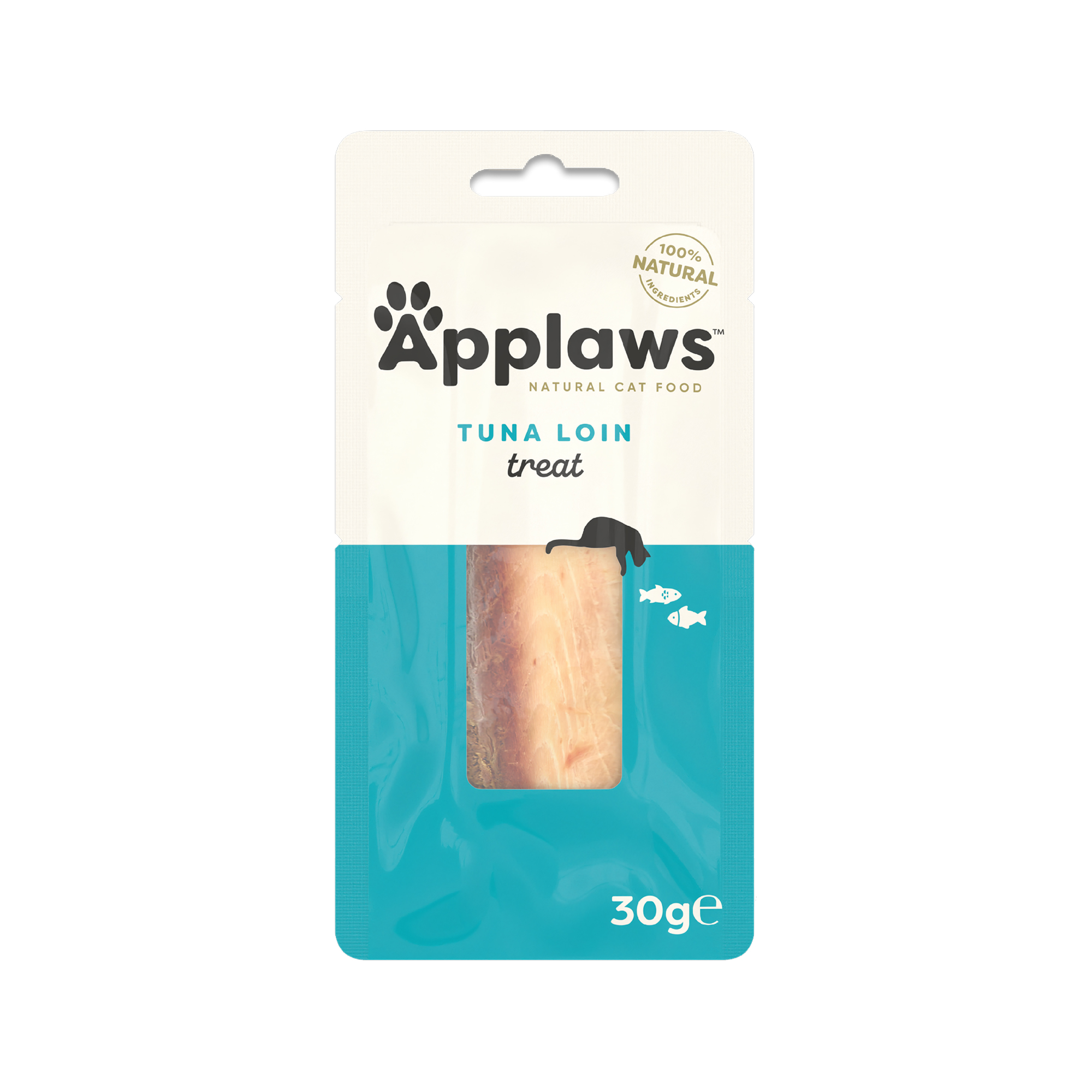 Applaws Cat Food - Tuna Loin - 12x 30g