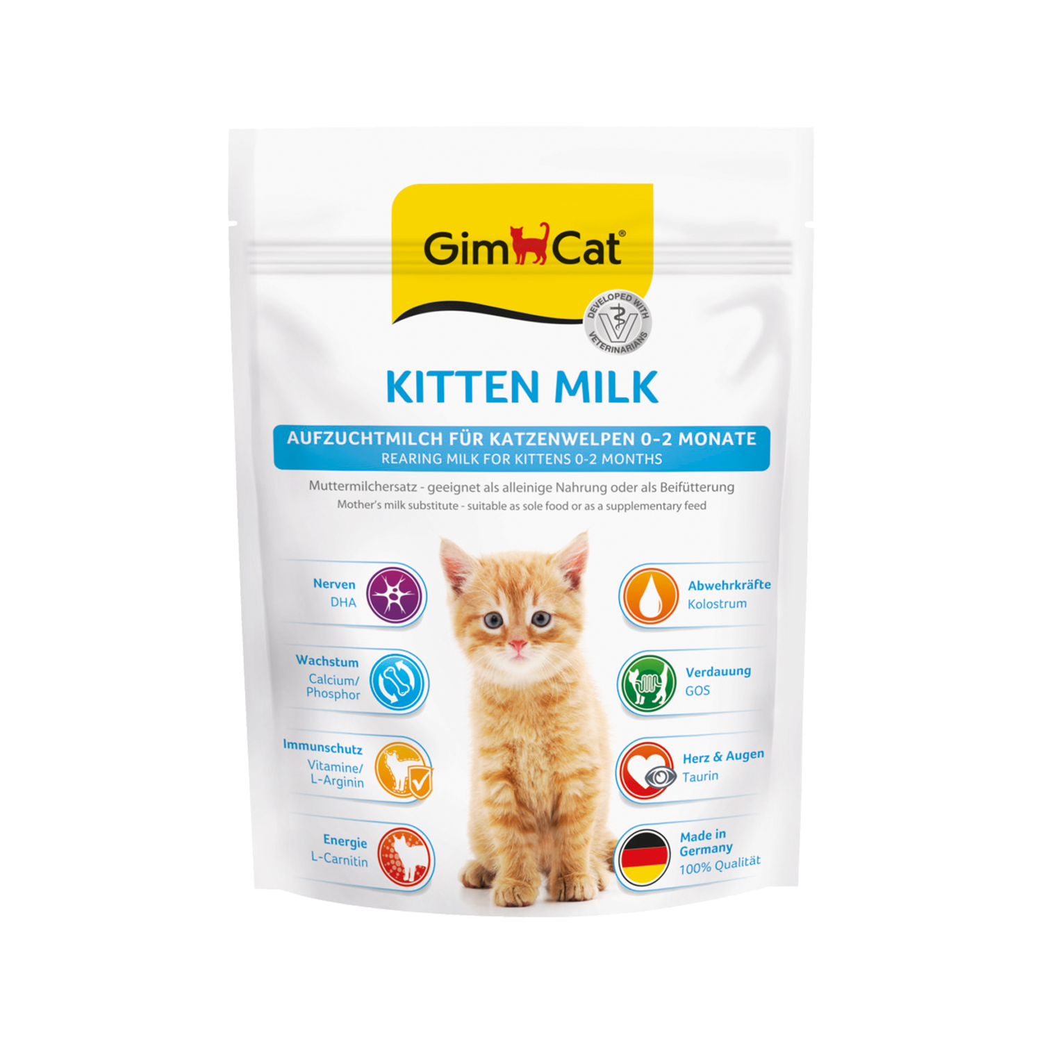 GimCat Cat-Milk Muttermilchersatz
