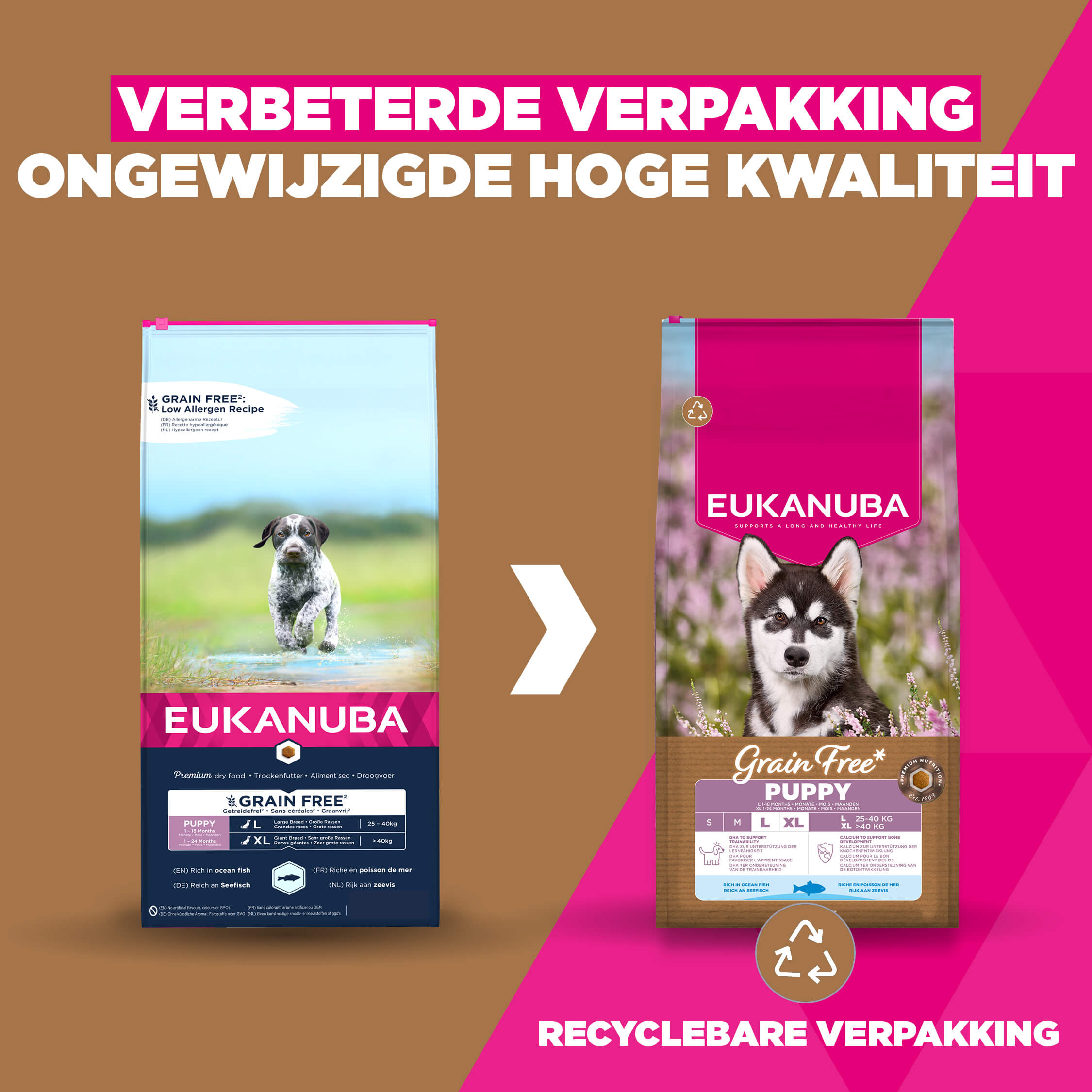 Eukanuba Dog Junior Large Grainfree Hondenvoer