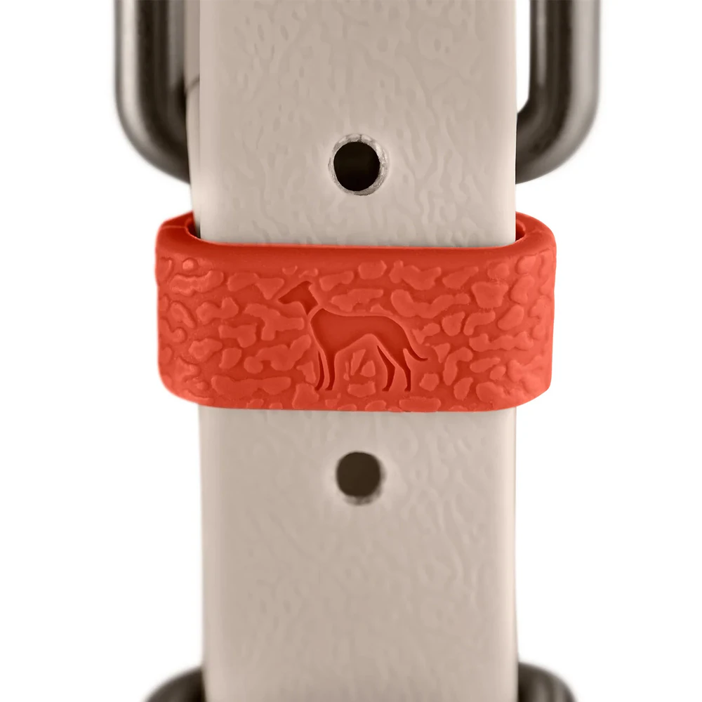 Hunter Halsband Havanna Mini - Greige - S