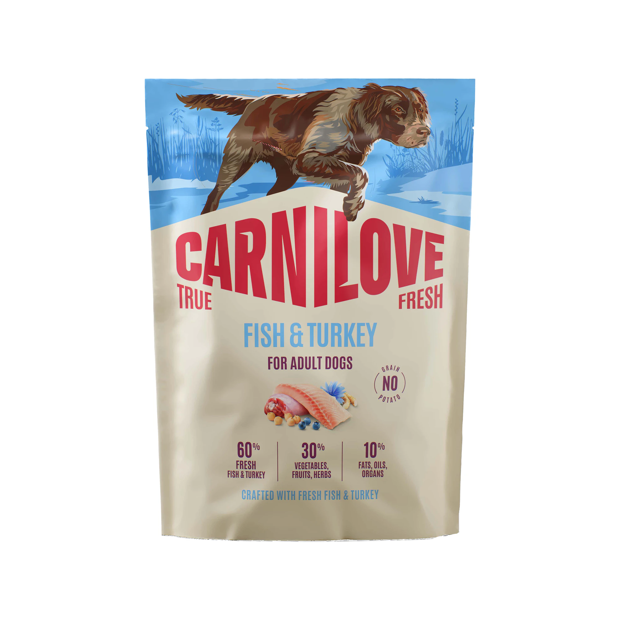 Carnilove True Fresh - Fisch & Truthahn - 1,5 kg