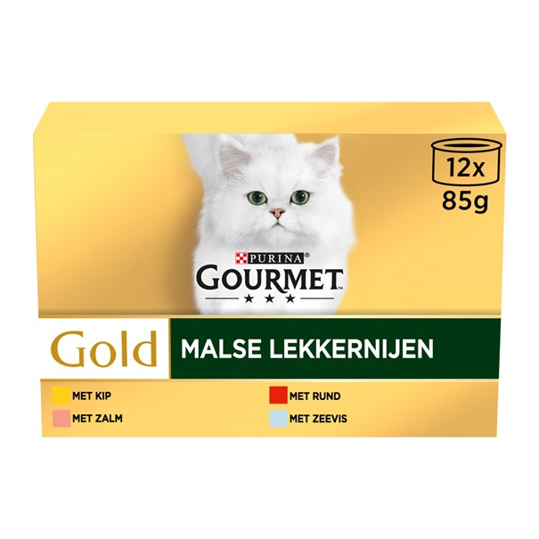 Gourmet Gold Malse Lekkernijen - Multipack
