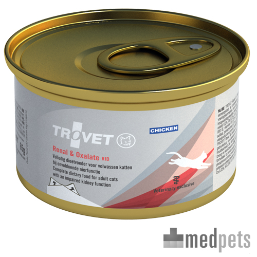 Trovet renal cat outlet food