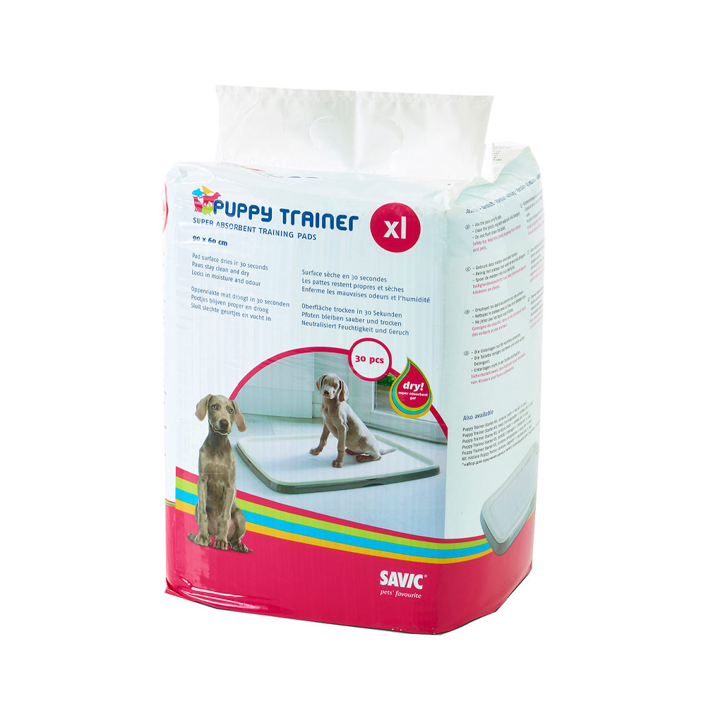 Savic Puppy Trainer XL Pads - 30 stuks