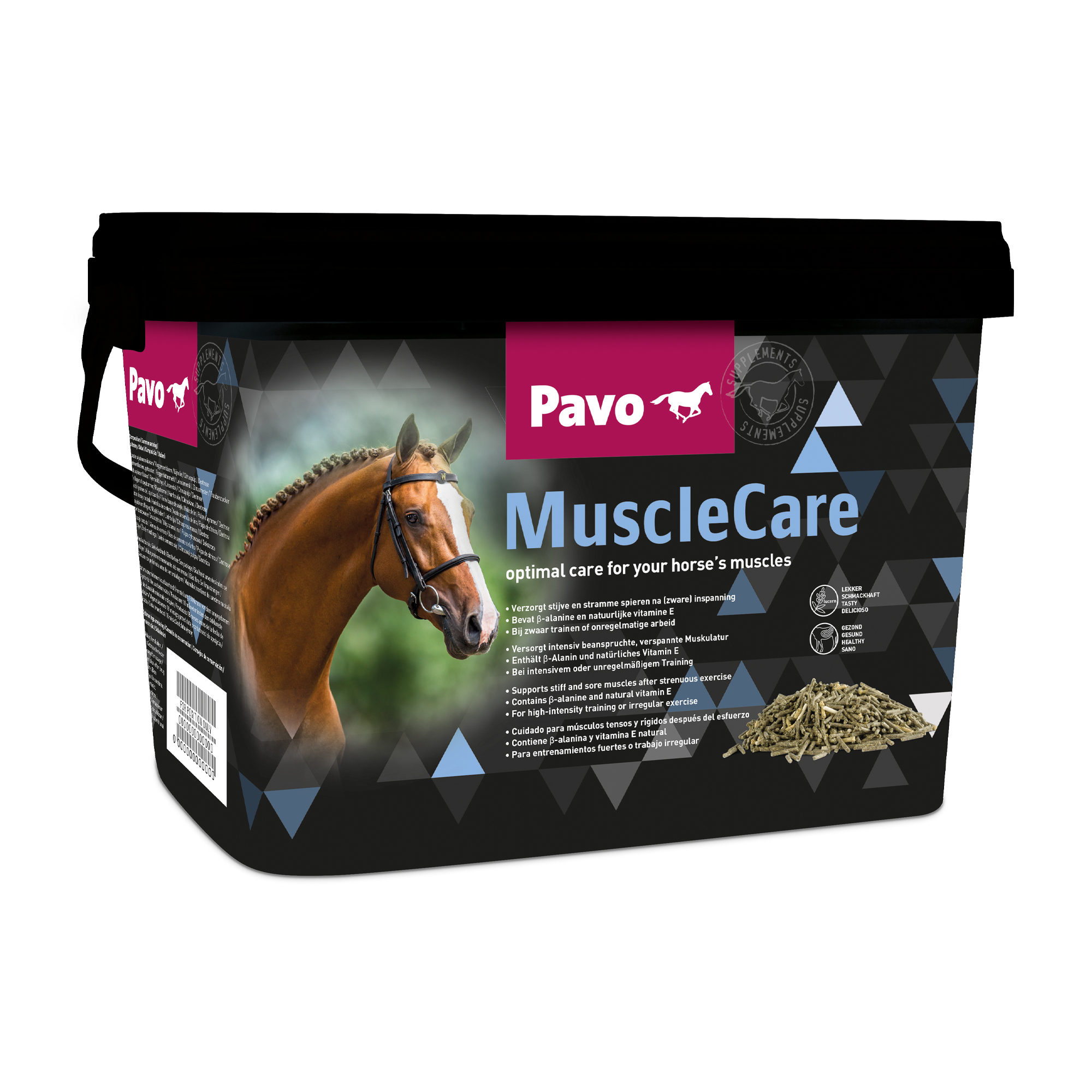 Pavo MuscleBuild | Für Ein Starkes Und Muskulöses Pferd | 3 KG