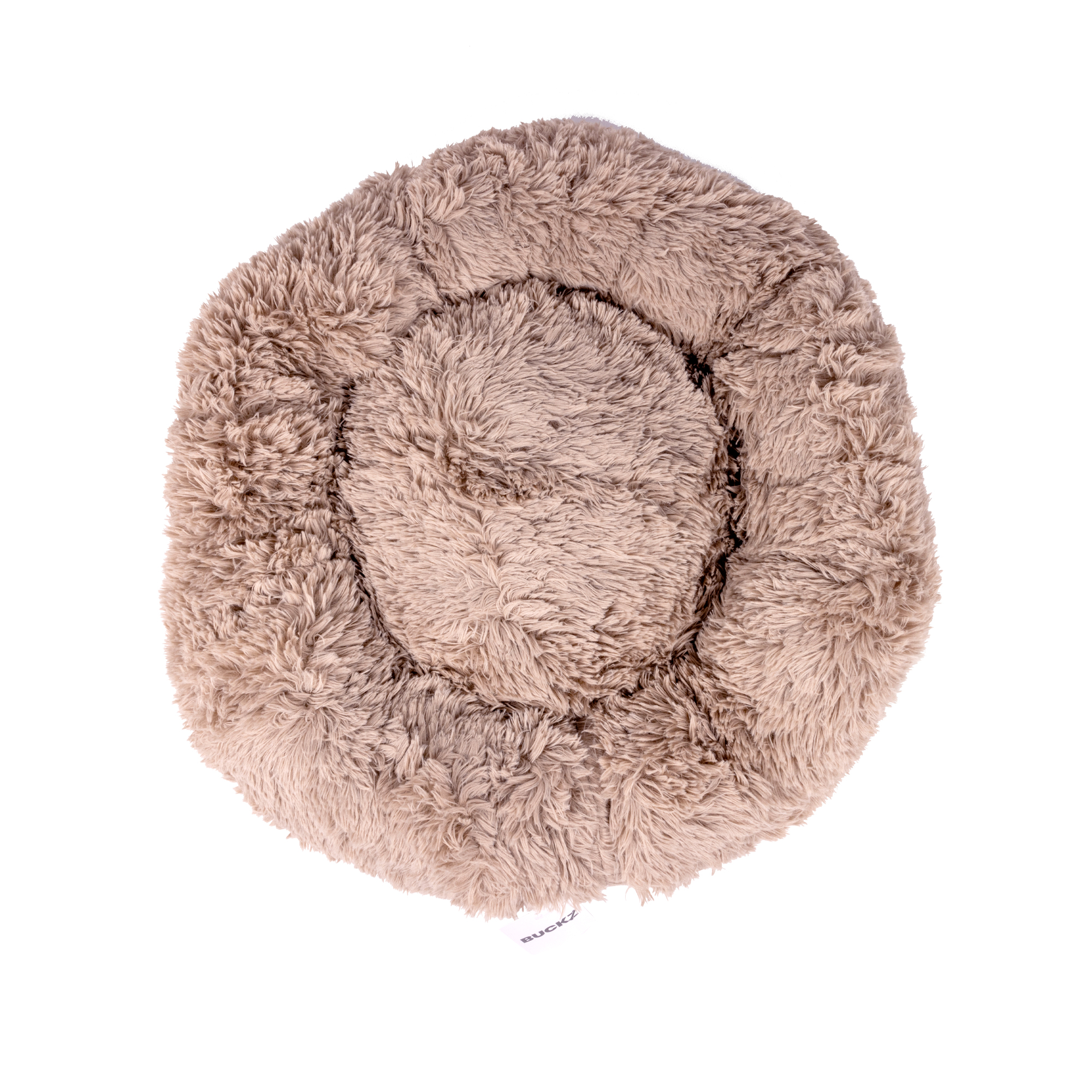 Buckz Panier Donut pour chien - Beige - 60 cm