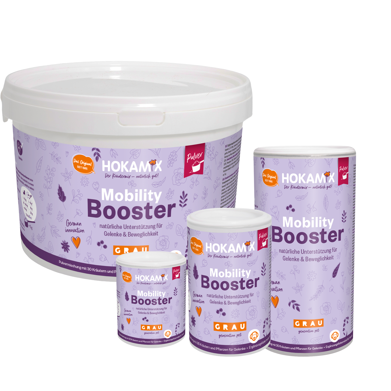 Hokamix Mobility Booster Pulver - 350 G