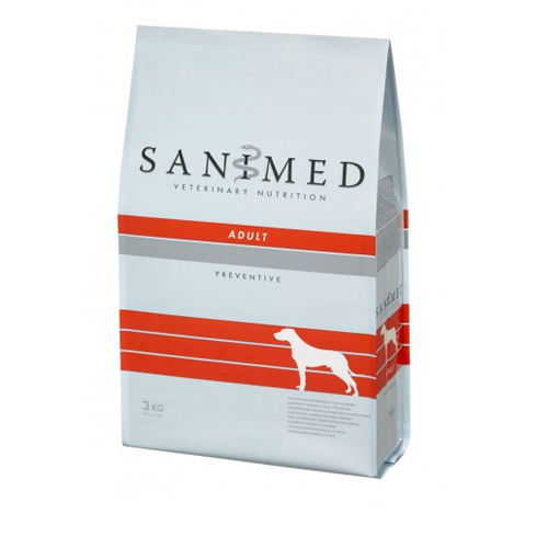 SANIMED Adult Dog food | Order Online | Vetsend.co.uk
