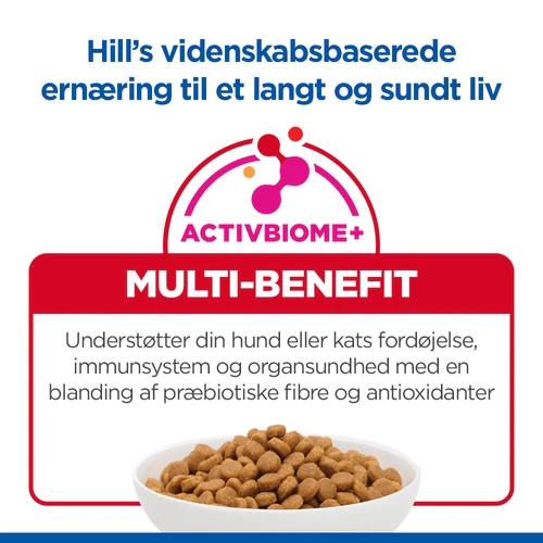 Hill's Science Plan - Large Breed - Mature Adult 6+ - Kylling