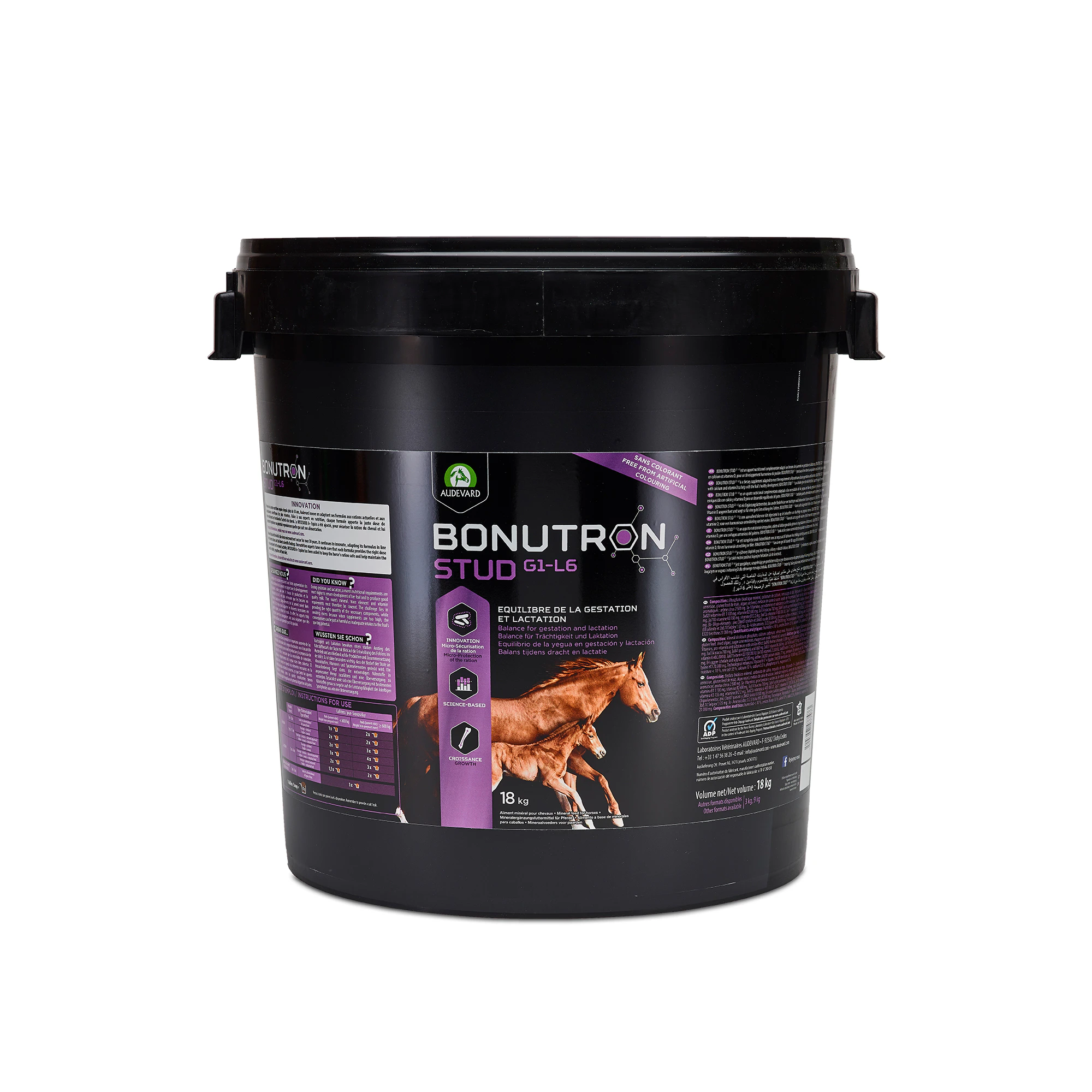 Audevard Bonutron Stud G1-L6 - 18 kg