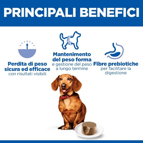 Hill's Science Plan Small & Mini - Perfect Weight Adult - Tacchino - Lattina