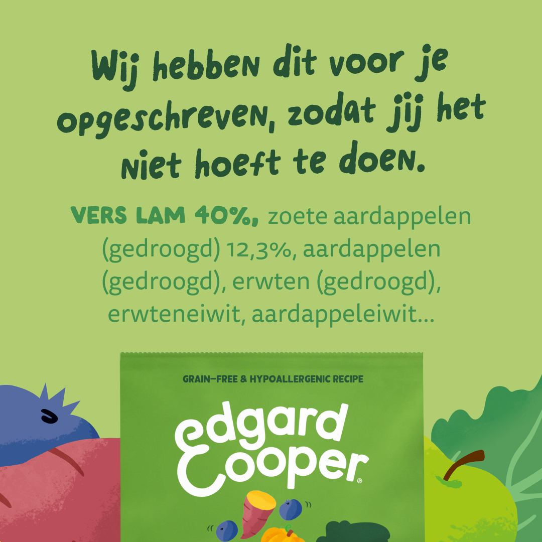 Edgard & Cooper Adult - Lam